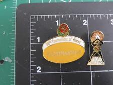 98th Rose Parade Rose Bowl  Floatmasters  Floats pin  1998 picture