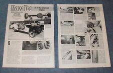 1971-73 Mustang Rear Suspension Detailing How-To Tech Info Article Mach 1 picture
