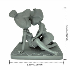 Betty and Wilma Unpainted Resin Model Kit 1:24 Model Kit Plastic picture