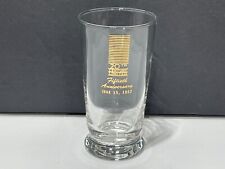 1952 New York Central Railroad 20th Century Limited Fiftieth Anniversary Glass picture