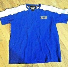 Men’sHarley Davidson Vintage H*D Label  Cotton Sweatshirt Blue Short Sleeve:  LG picture