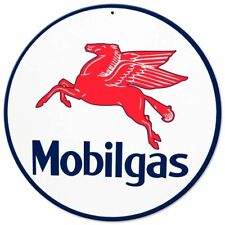 MOBIL MOBILGAS HORSE 14