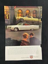 TWA Air Lines Magazine Ad 7 x 10 Cadillac Luxury Car picture