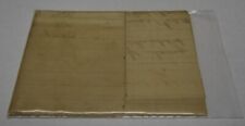 1928 Letter to Reverend Regarding Financial Help; 3 Sheets (double side writing) picture