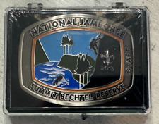BSA 2013 National Jamboree Official * STAFF * Belt Buckle Summit Bechtel Reserve picture