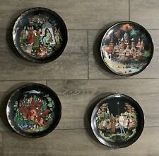 Bradford Exchange Tianex Russian Legends Fairy Tale Plate - Set Of Eight picture