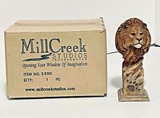 Mill Creek Studios ''PRIDE ROCK'' #38500, By STOCKBOWER 2002 with Box 7.5'' MINT picture