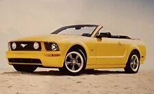 2005 Ford MUSTANG Advertising Mockup Poster RARE ORIGINAL VINTAGE 1 of 1? picture