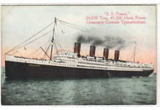 FRANCE (1912) (C)--- French Line picture