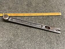 Vintage Cushman Co Craftsman Steel Tool 8-1/2” USA Crate Tool picture