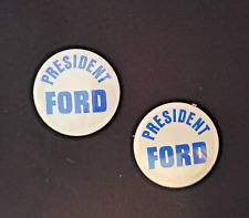 Gerald Ford - Presidential Campaign Pinbacks Buttons - 1976 EXCELLENT picture