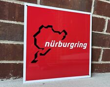 Nurburgring German Racing  Mercedes Bmw Ferrari Lamborghini sign Red picture