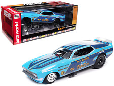 1973 Ford Mustang Funny Car Harry Schmidts Max Legends 1/18 Diecast Model picture