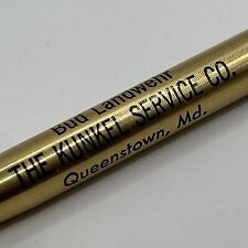 VTG Ballpoint Pen The Kunkel Service Co. Bud Landwehr Queenstown MD picture
