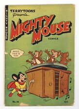 Mighty Mouse #14 GD- 1.8 1949 picture