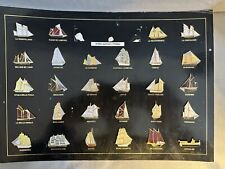 Lot of 28 Pin's Sea Ocean Sailing Boats Rare Collection ⛵️⚓️ picture