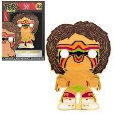 WWE The Ultimate Warrior Large Enamel Pop Pin picture