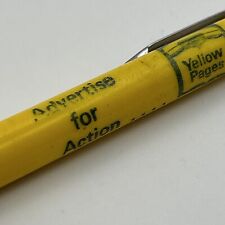 VTG Ritepoint Salesman Sample Ballpoint Pen Yellow Pages picture