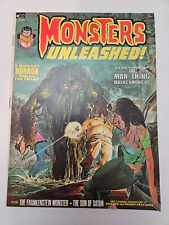 Monsters Unleashed #3 (November 1973) Origin of Man-Thing picture