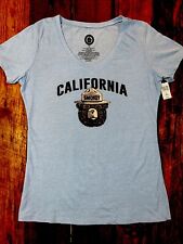 Disney Parks Women's Smokey the Bear Tee Ladies V Neck Shirt XL California NWT picture