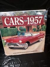 CARS OF 1957 by Dan Lyons And The Auto Editors of Consumer Guide Book *** picture