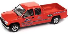 2002 Chevrolet Silverado Pickup Truck Red Auto Salvage Inc. And Tow Dolly Black picture