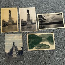Painted Post NY Postcard Lot VTG Circa 1908-1930s Tillmon's Drug Store picture