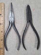 VINTAGE M KLEIN & SONS PLIERS Made In 1951, And W. Germany Set - Mechanics Tools picture