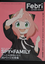 Magazine: Febri Autumn 2022 (Feature: Spy x Family & Other) Damage - JAPAN picture