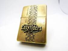 Easyriders Easy Riders Metal Solid Brass Zippo 1997 Fired rare picture