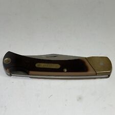 VINTAGE USA SCHRADE + 60T OLD TIMER POCKET KNIFE NO SHEATH picture