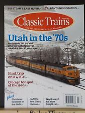 Classic Trains 2021 Spring Untah in the '70s Chicago hotspot 1940s C&NW Twin Cit picture