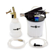 Segomo Tools 2 Liter Vacuum Brake & Clutch Bleeder Fluid Extractor Pump Kit picture