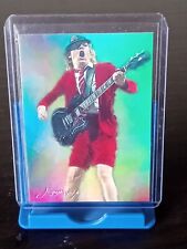 F25B AC/DC Angus Young #1- ACEO Art Card Signed by Artist 50/50 picture