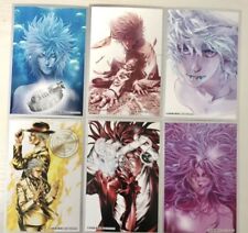 Usogui Lie Eater Genga Exhibition 2022 Postcard Complete Set From Japan New F/S picture