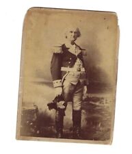 c1860s E.B. Ball GEORGE WASHINGTON’s GREAT GRANDNEPHEW Oregon Indian Photo Card picture