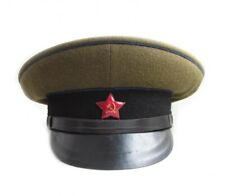 1953 Vintage USSR Soldier Military Cloth Cap Hat Engineering Technical Troops picture