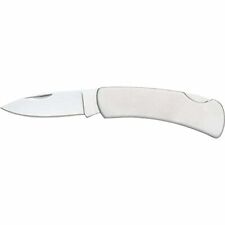 Stainless Steel Pocket Knife - Lightweight Folding Knife - 3-1/4