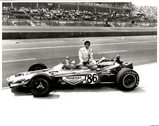 LD339 1970 Orig Darryl Norenberg Photo STEVE KRISILOFF #86 CALIFORNIA 500 RACE picture
