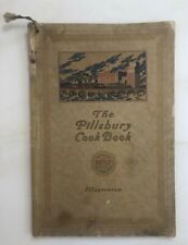 1911 PILLSBURY FLOUR Minneapolis COOK BOOK Advertising Poor Condition picture