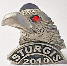 Motorcycle 2010 Sturgis Eagle Lapel Pin (092923) picture