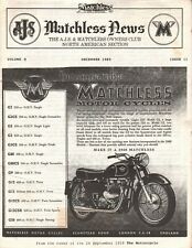 1989 December - A.J.S. & Matchless News - Motorcycle Owner's Club picture