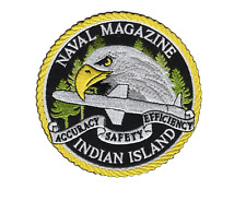 US Naval Magazine Indian Island patch picture