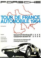 AWESOME POSTER TOUR DE FRANCE PORSCHE 904 1964 picture