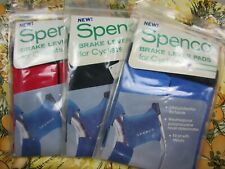 NOS Vintage SPENCO Lot 3 Bicycle Brake Lever Hoods Pads FOR CYCLISTS MADE IN USA picture