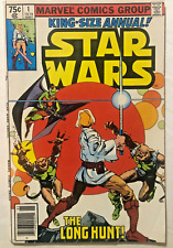 Star Wars King-Size Annual #1 1979 Marvel Comic Great condition picture