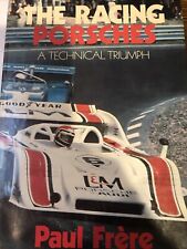 AWESOME THE RACING PORSCHES BOOK BY PAUL FRERE picture
