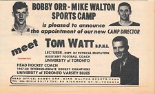 1969 Bobby Orr-Mike Walton Sports Camp (Tom Watt Director) Vintage Print Ad picture