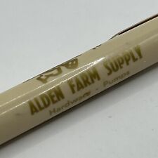 VTG Ritepoint Ballpoint Pen Alden Farm Supply Alden KS picture