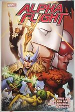 🔴🔥 COMPLETE ALPHA FLIGHT BY GREG PAK AND FRED VAN LENTE TP TPB NM- OOP X-MEN picture